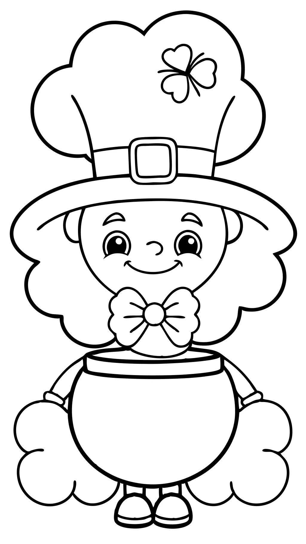 st.patrick’s day coloring pages